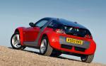 Smart Roadster Coupe 2003 года (UK)